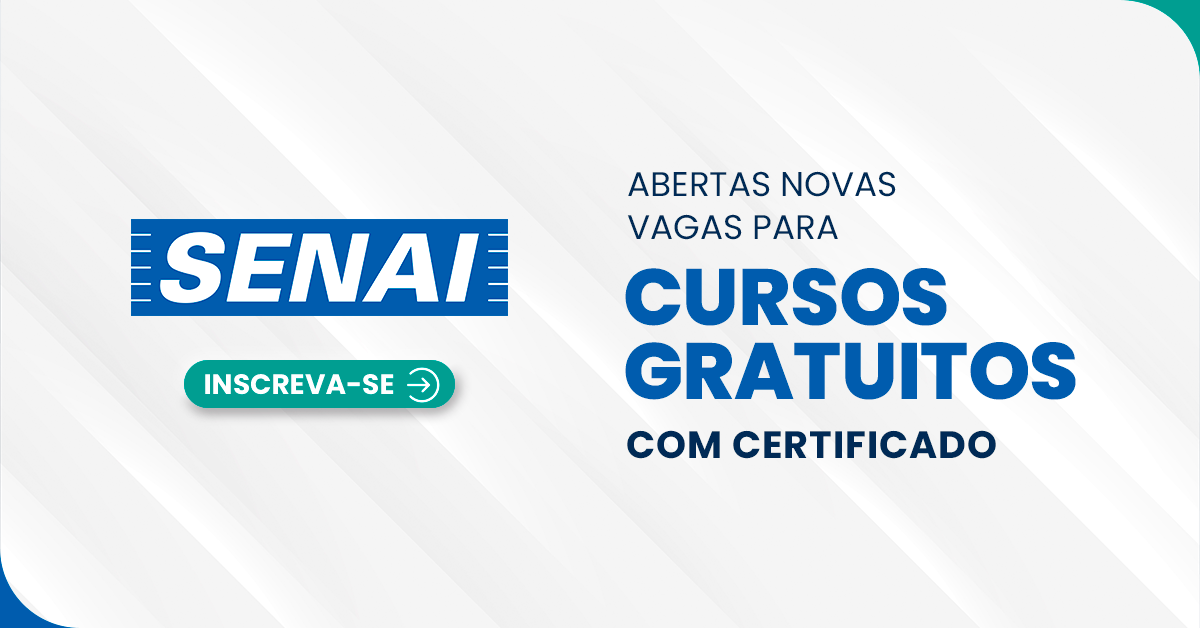 Acesso aos Cursos Gratuitos do SENAI