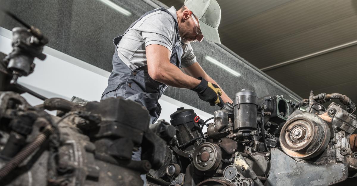 Transforme seu futuro com o curso gratuito de Mecânica Industrial